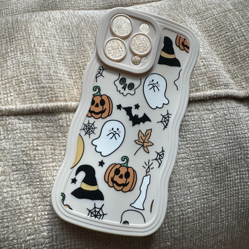 ❗️6/$25❗️iPhone 15 Pro Max Halloween Case